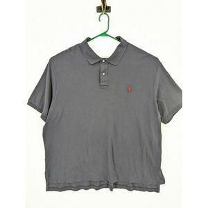 Men's Polo Ralph Lauren BIG Navy Short Sleeve Polo Shirt, 3XB